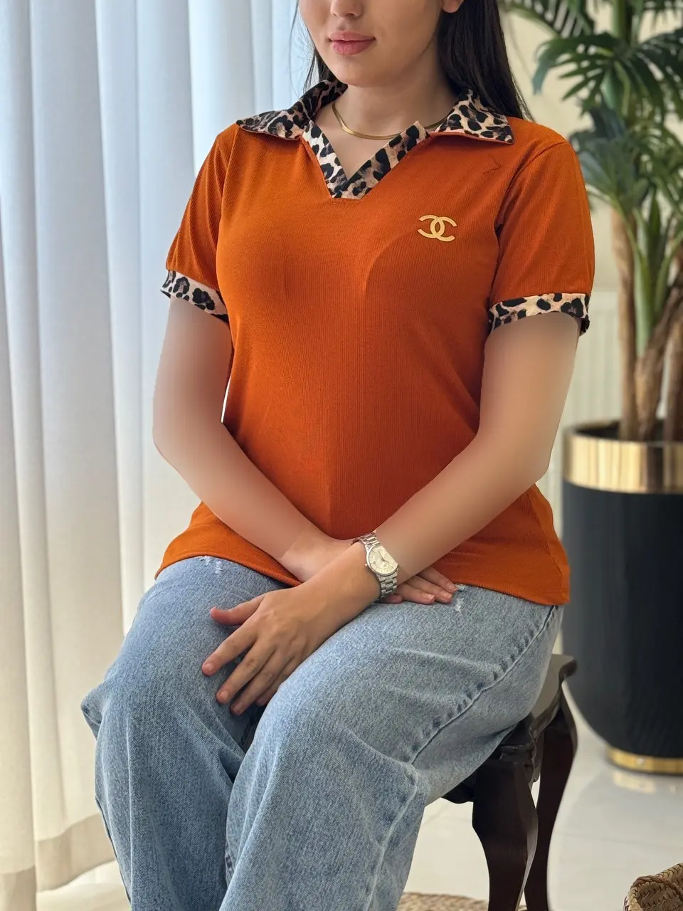 تیشرت پلنگی کد2020